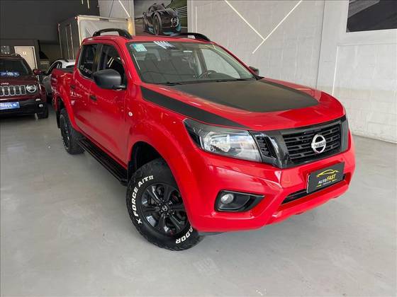 NISSAN FRONTIER 2.3 16V TURBO DIESEL ATTACK CD 4X4 AUTOMÁTICO